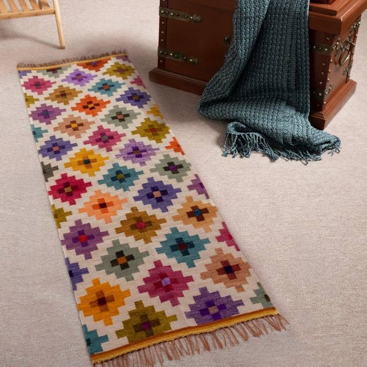 Seller working